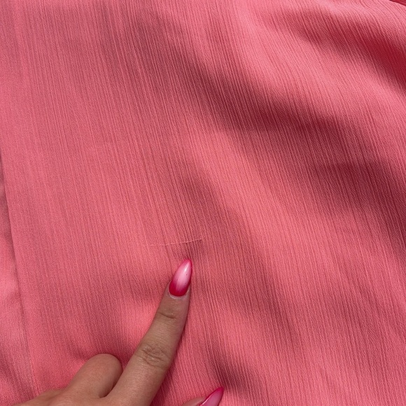 Juicy Couture Women's Rhinestone Studded V Neck Cut Out Arm Blouse Size XXL - Picture 8 of 10